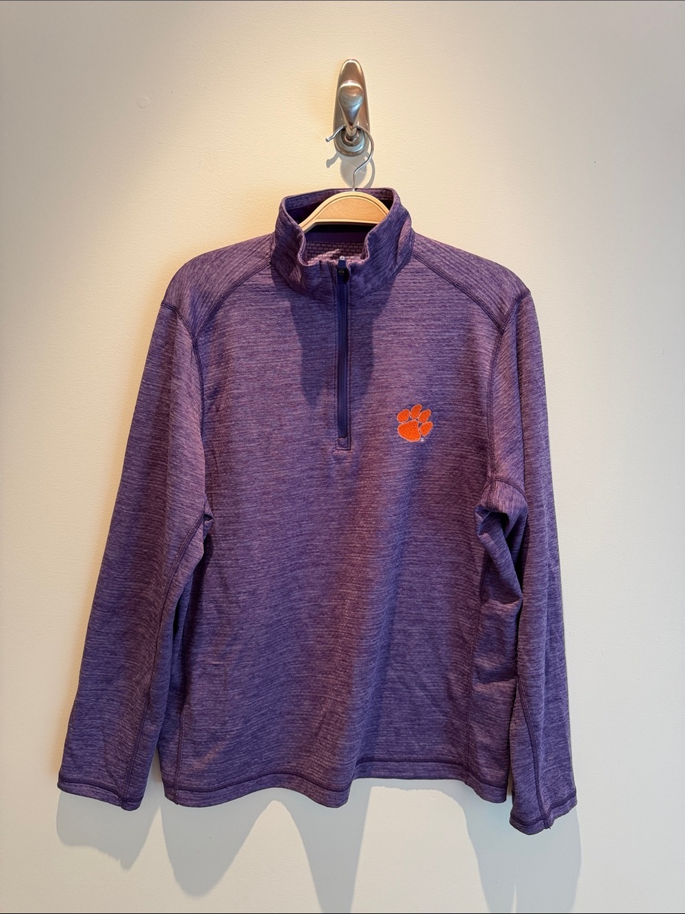 Vineyard Vines Clemson Performance ¼ Zip